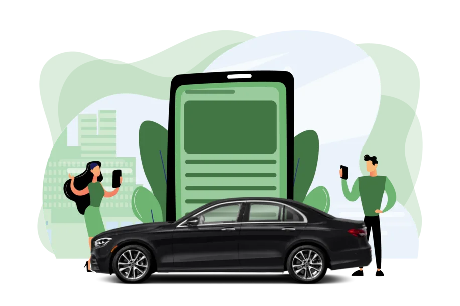 Envoy taxi app