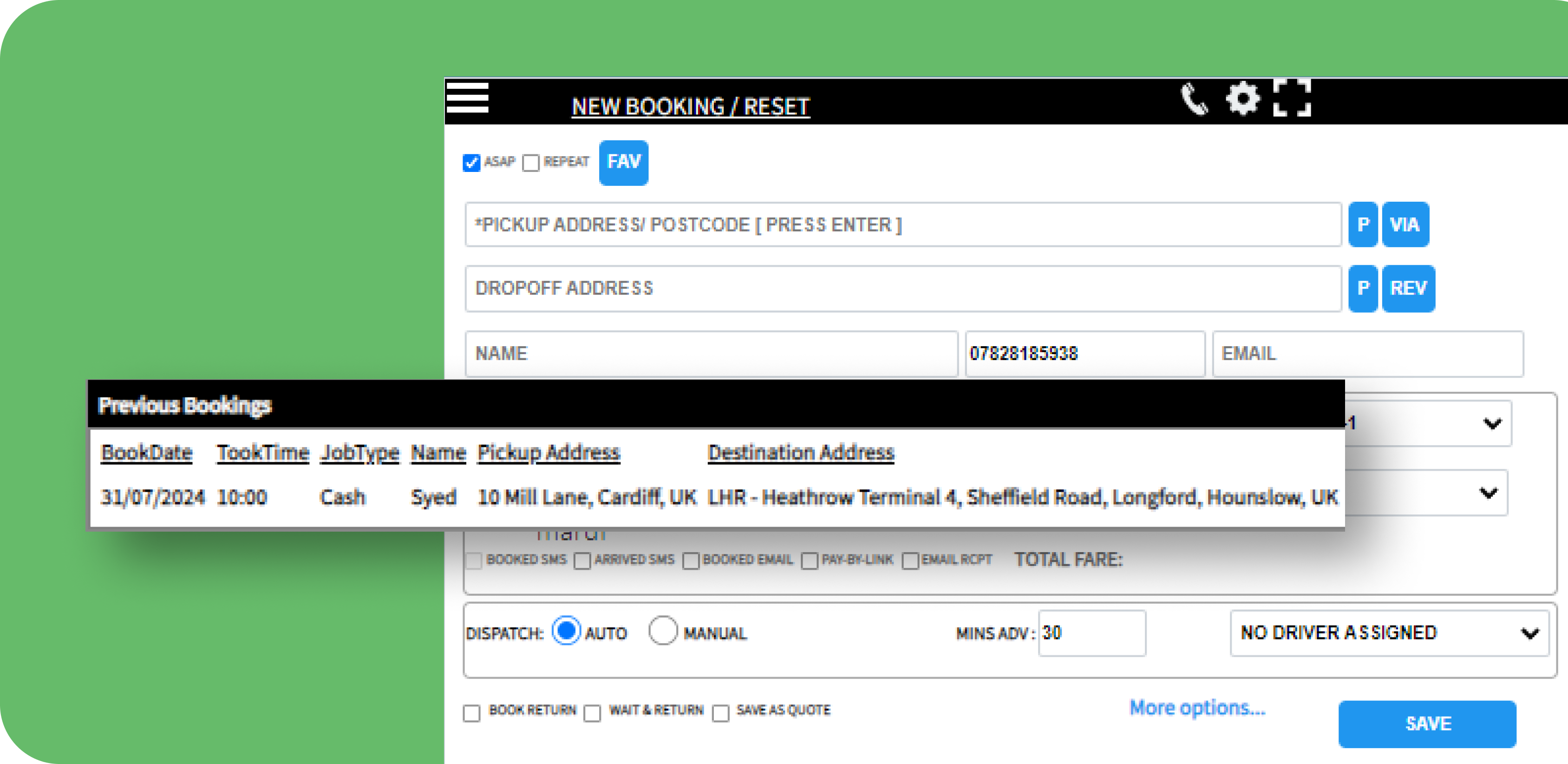 taxi-booking-dispatch-system